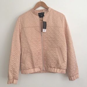 Blush Bomber Jacket
